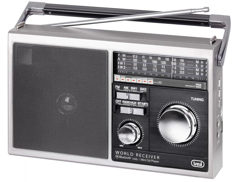 Radio Multi-Banda Retro BT/USB AC/DC MB 749W Trevi