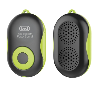 MP3 C/Radio, Lec Tarj., Alt. y BT -Verde Trevi