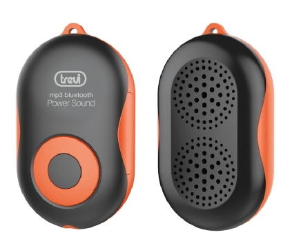 MP3 C/Radio, Lec Tarj., Alt. y BT -Naranja Trevi