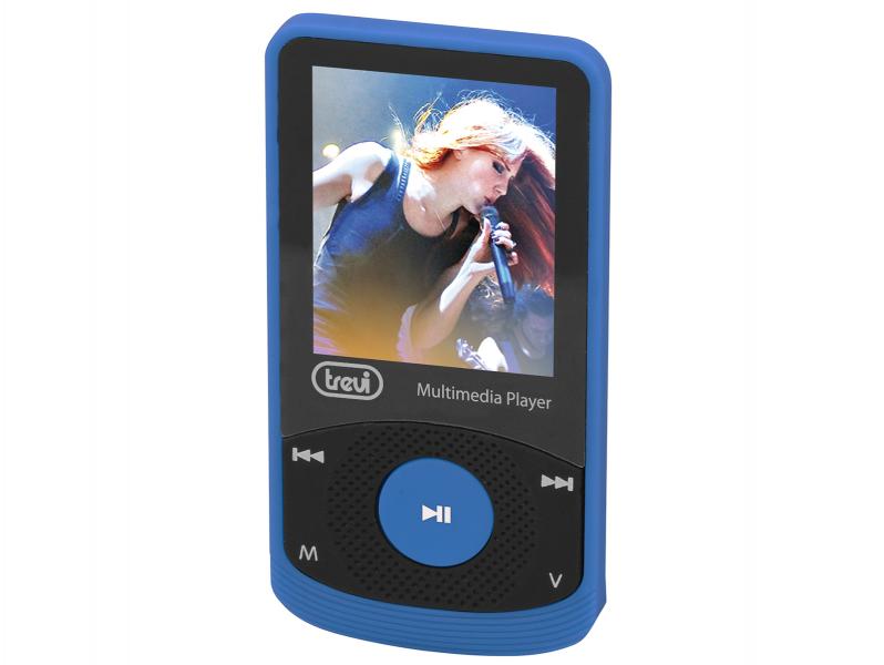 MP4 C/Radio, Sport Clip Azul  Trevi