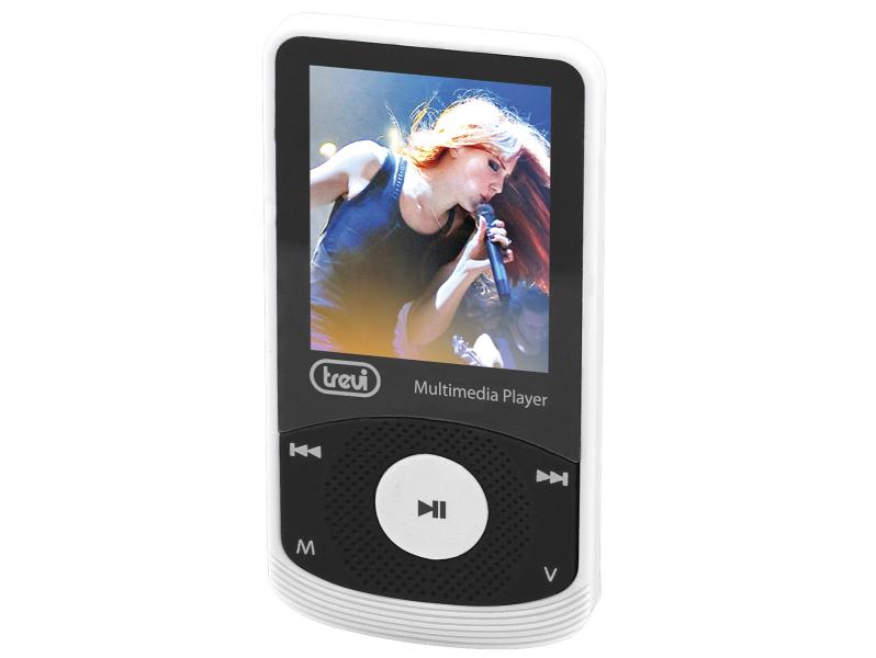 MP4 C/Radio, Sport Clip Blanco  Trevi