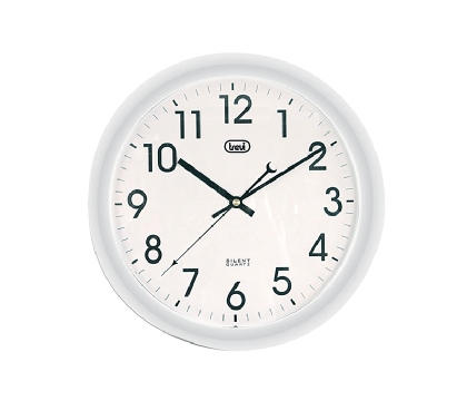 Reloj de pared 30cm White Trevi