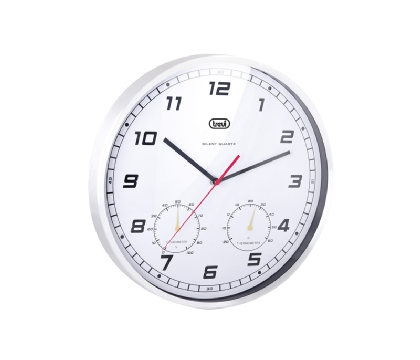Reloj de pared Termometro Analogi 35cm White Trevi