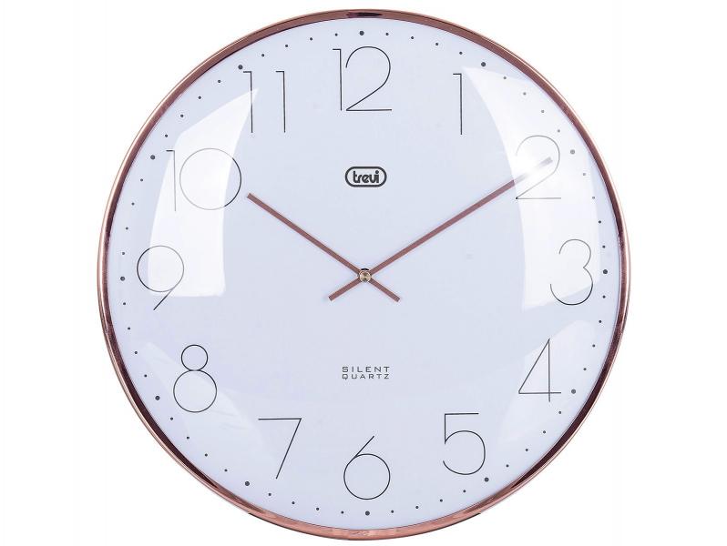 Reloj pared 30cm Chrom Bz Trevi