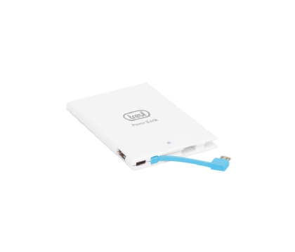 Power Bank Slim 2500mAh Blanco Trevi
