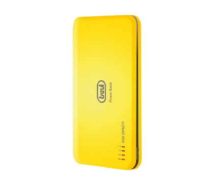 Power Bank 6000mAh Yellow Trevi