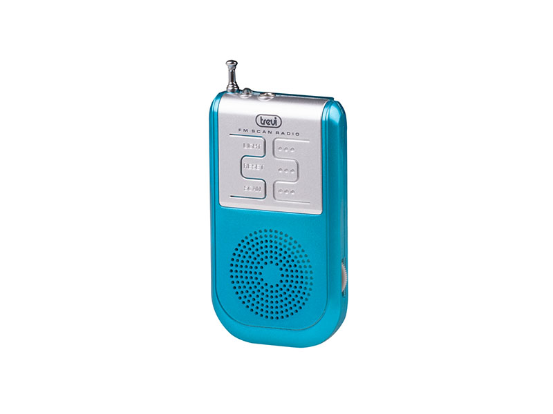 Radio Mini FM Auto Scan Bk Trevi