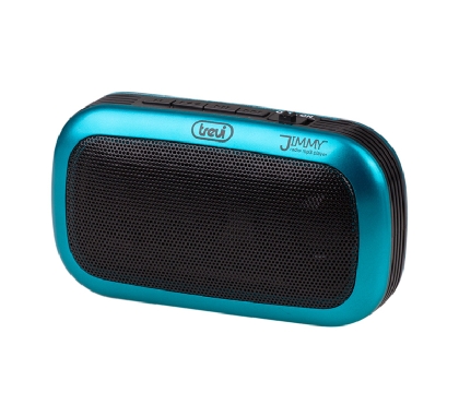 Radio / USB / Micro SD MP3 Jimmy C/LineOut & Bateria Azul Trevi