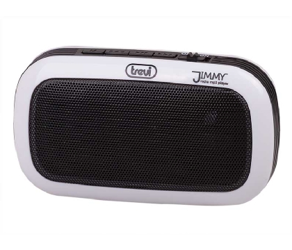 Radio / USB Micro SD / MP3 Jimmy C/LineOut & Bateria Blanco Trevi