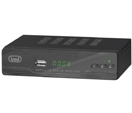 Receptor Satelite HD  DVB-S2 FTA C/USB Grabador Trevi