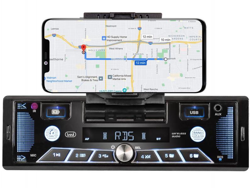 R/USB C/BT/ RDS/2USB Car SCD 5602 BT Trevi