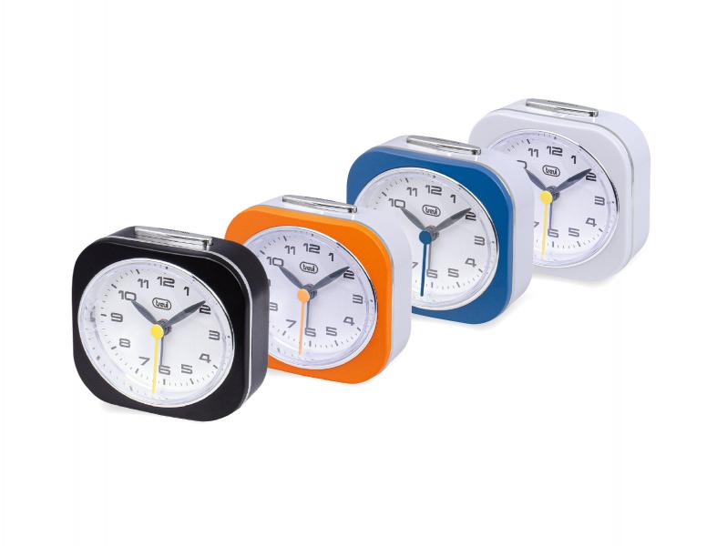 Reloj/ Despertador Silencioso- Var. Colores Trevi