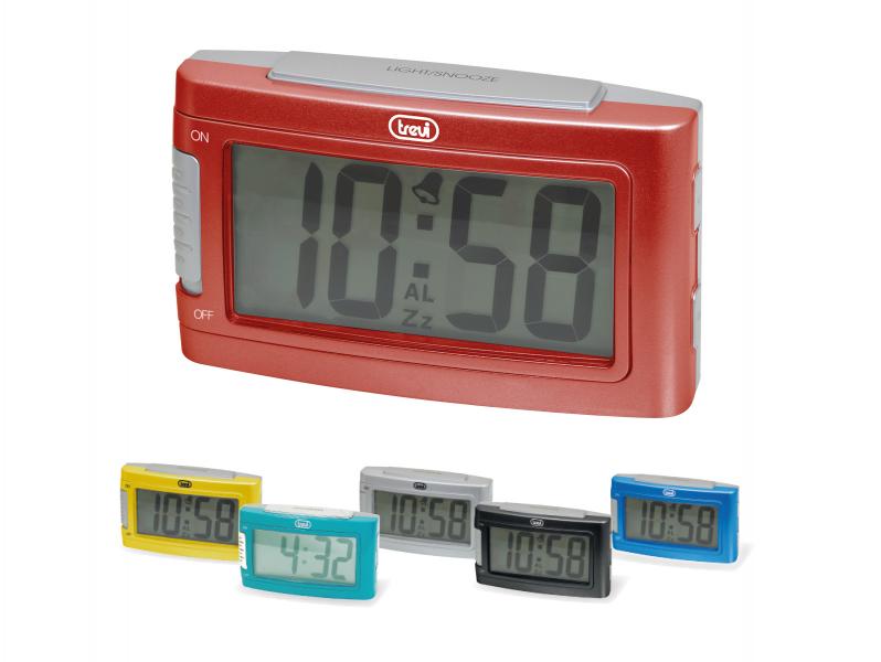 Desp. Digital LCD, Snooze Trevi