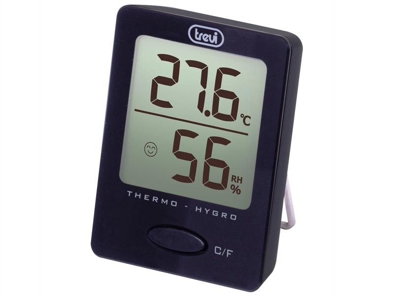 Termometro Digit/Higrometro TE 3004 BK Trevi 