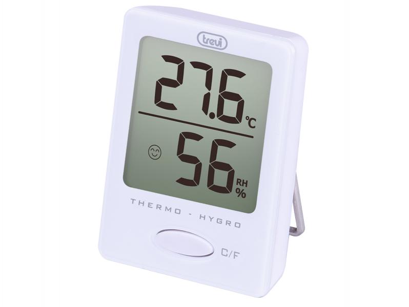 Termometro Digit/Higrometro TE 3004 Wh Trevi 