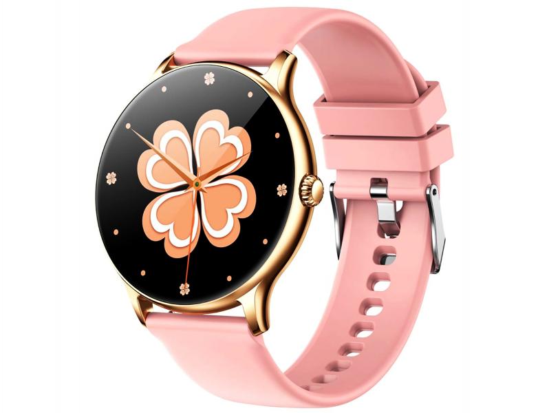 Reloj Smart Cardio/Llamadas C/HR+BP Bk Trevi