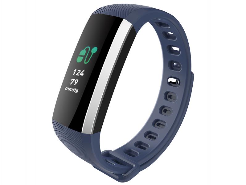 Reloj Smart Cardio Fitness C/HR+BP BL Trevi