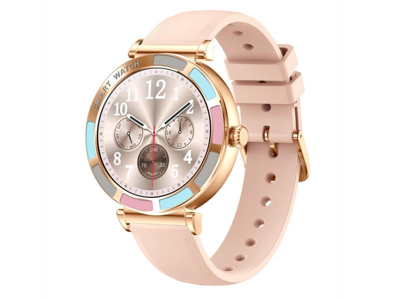 Reloj Smart Watch Tipo Joya C/llamadas/Salud Pk Trevi