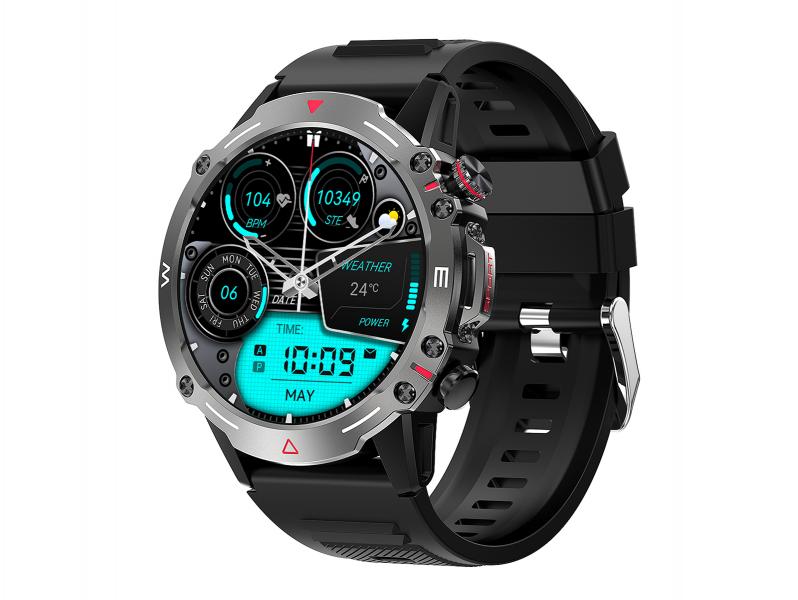 Reloj Smart Llam AmoLed 2xband TFit 510 A Bk Trevi