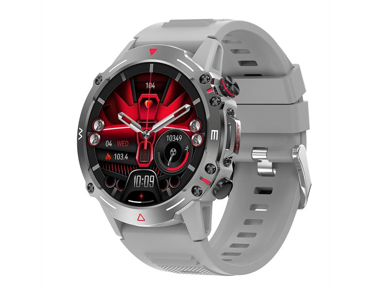 Reloj Smart Llam AmoLed 2xband TFit 510 A Gy Trevi