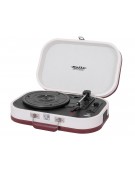 Tocadisco Sally Amp.C/USB/BT Bat. Blanco Trevi