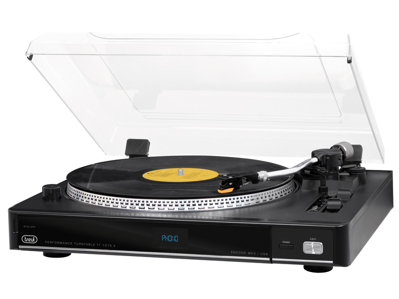 Tocadisco Amp. C/USB/SD/MP3 Encoding Pro Trevi