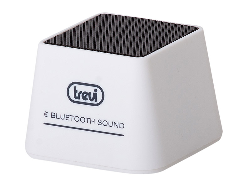 Altavoz Bluetooth Mini Blanco Trevi