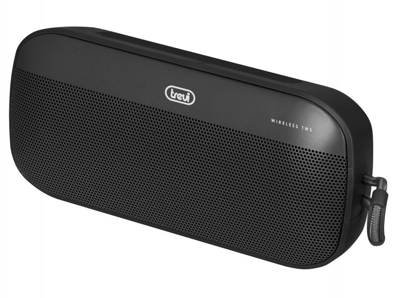 Alt Portatil BT/MicroSD/TWS 12W BK XR 8A18 Trevi