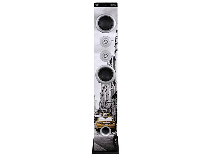 Alt.Torre/Bt/Mp3/Aux Mando/Usb/50W NY Trevi
