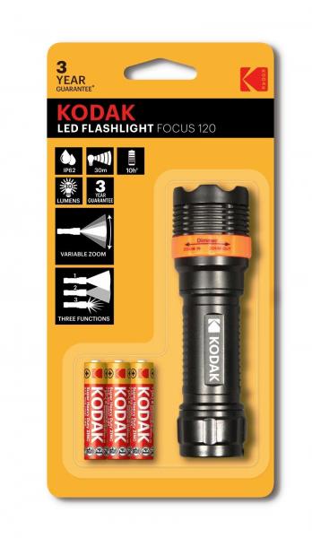 Linterna Kodak LED Focus 120 750mW 30413184